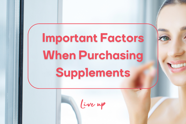 What should you look for when purchasing a supplement?