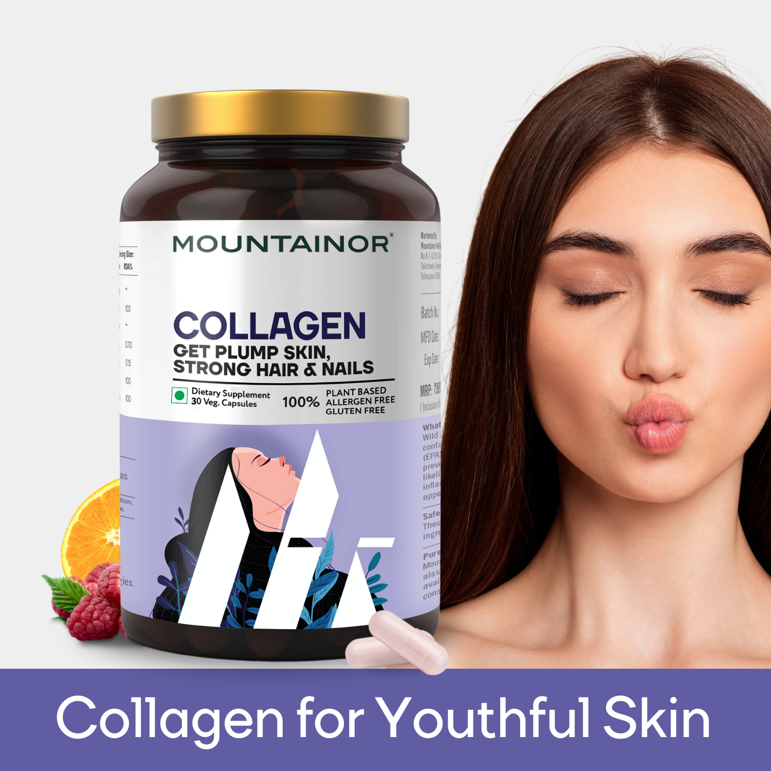Collagen Capsules for Youthful Skin || Get FREE Gift Pack