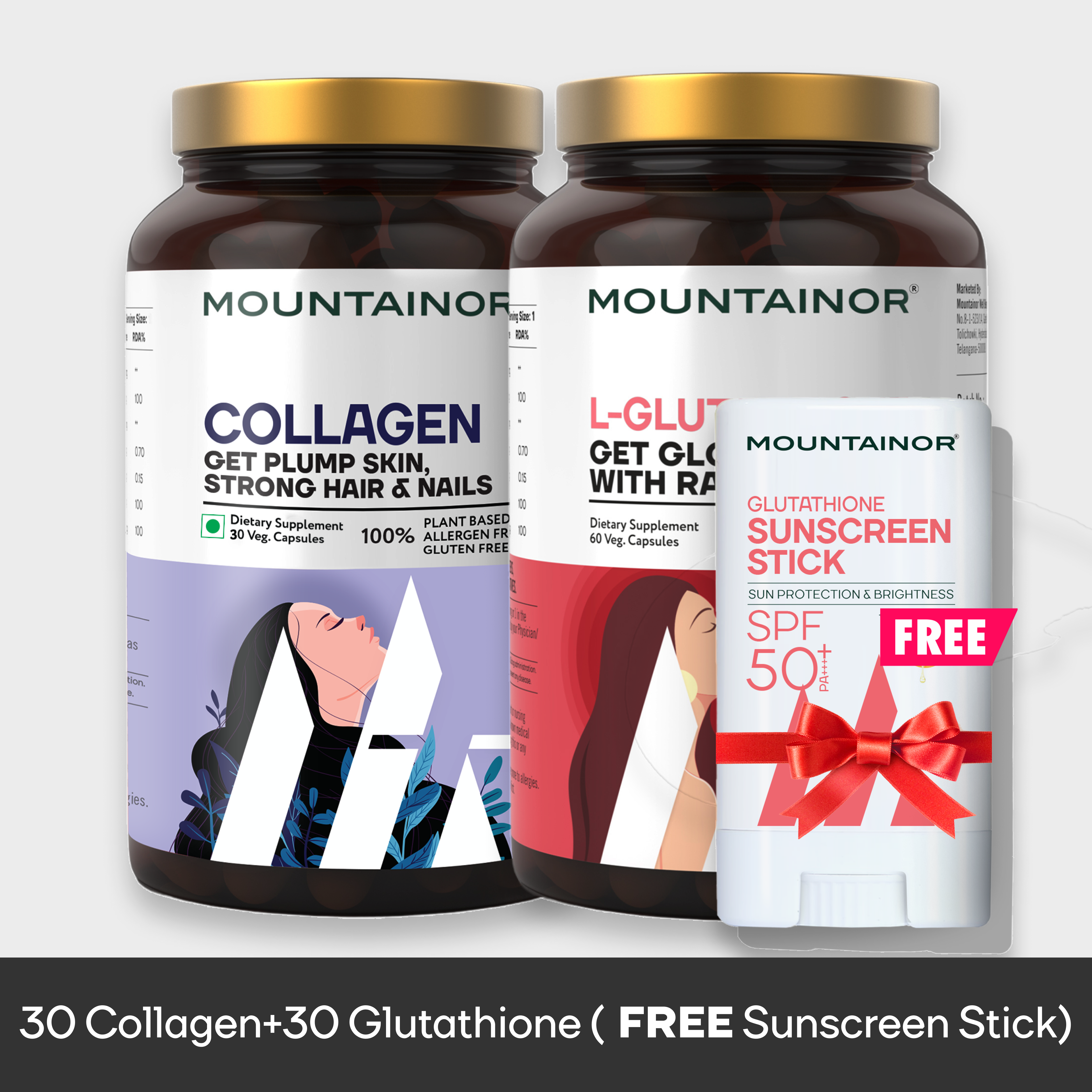 L-Glutathione and Collagen for Skin || Get FREE Product
