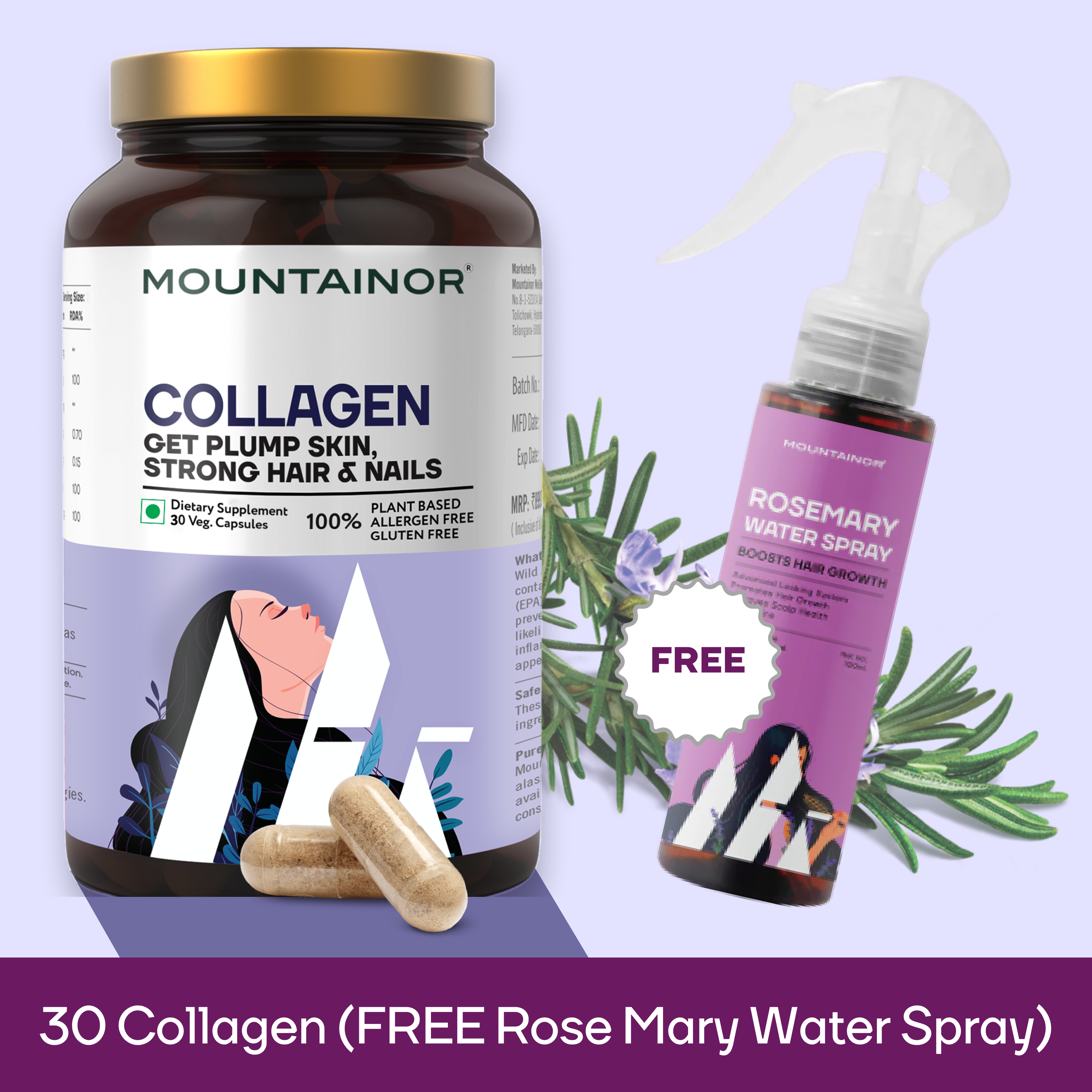 Collagen Capsules for Youthful Skin || Get FREE Gift Pack