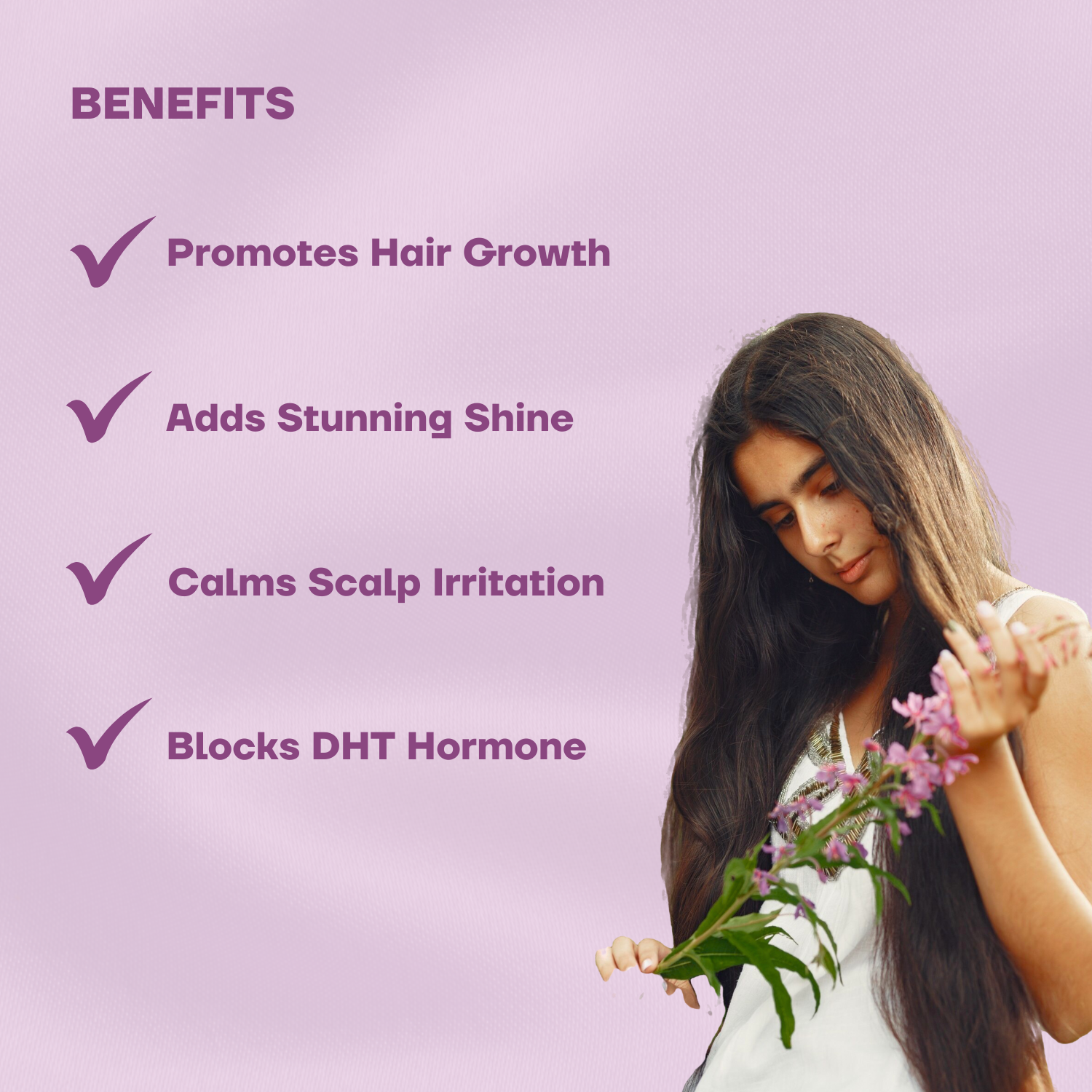 Rosemary Water Spray For Hair Growth & Scalp Health - 100ml