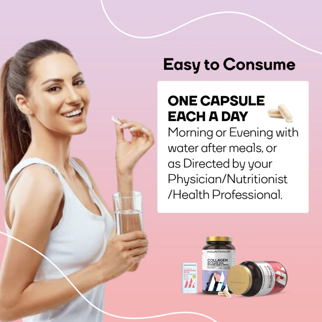 Freedom Combo : L-Glutathione + Collagen + Sunscreen Stick