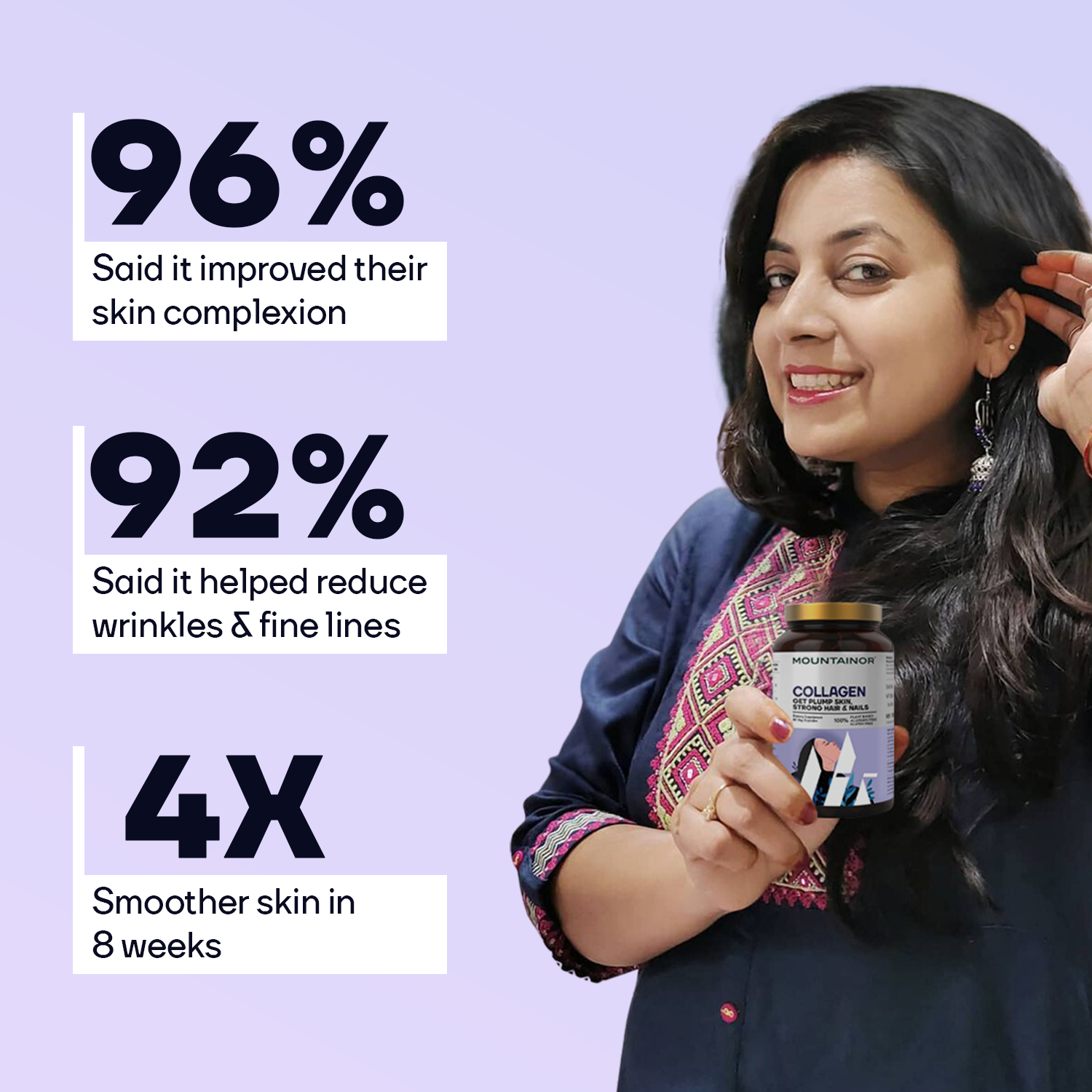 Collagen Capsules for Healthier Skin | Buy 2 Get 2 Free - (120 capsules total)