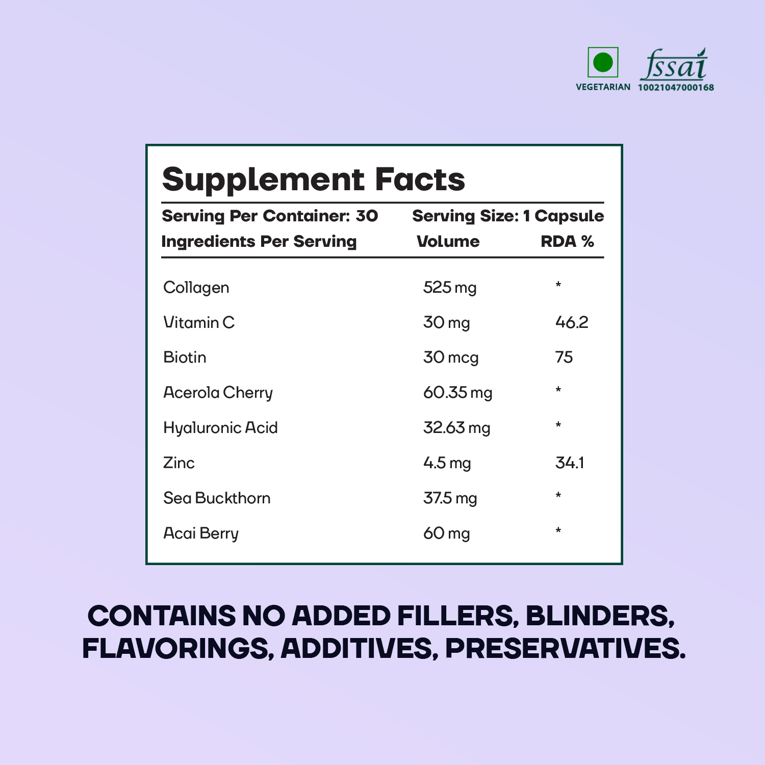 Collagen Capsules for Healthier Skin | Buy 2 Get 2 Free - (120 capsules total)