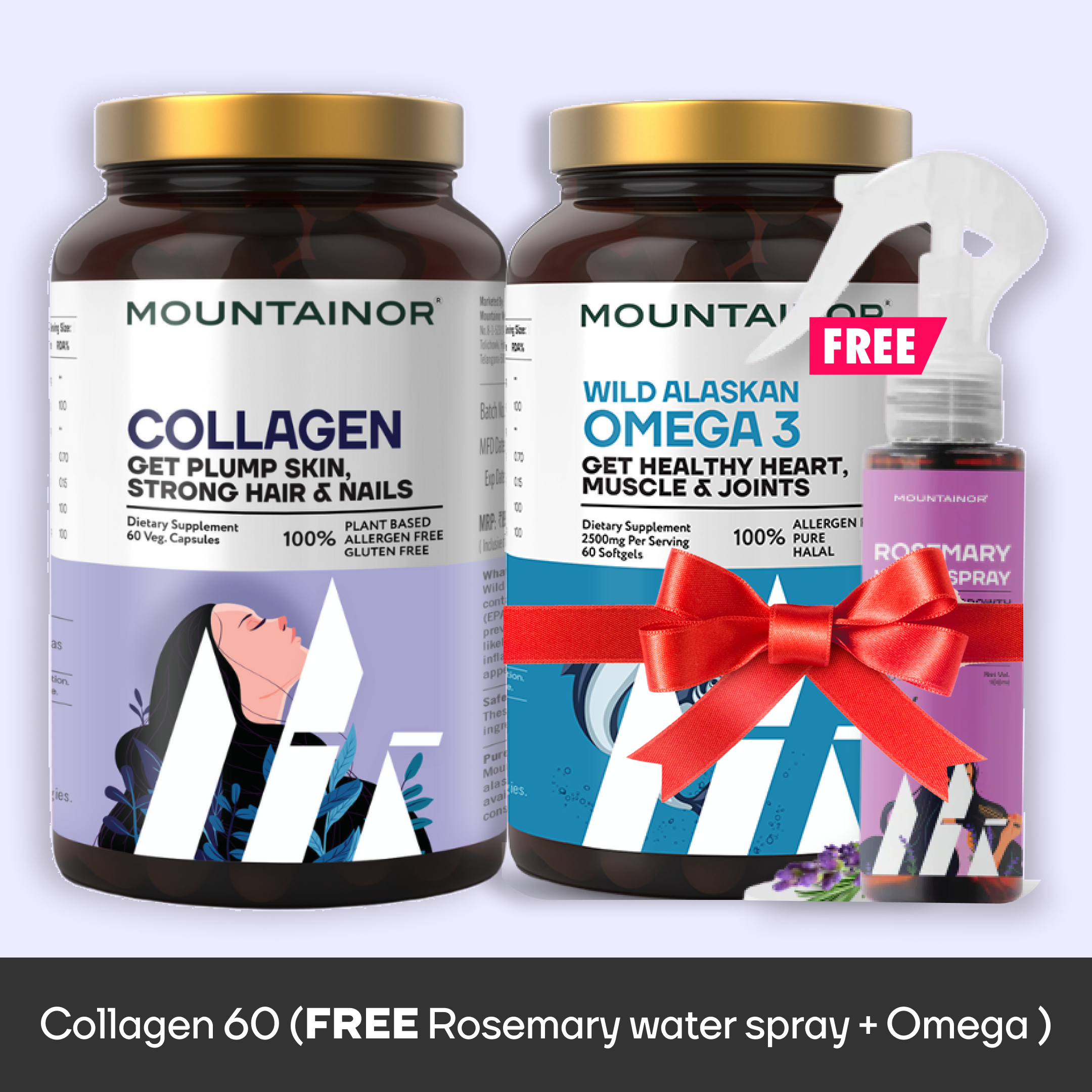 Collagen Capsules for Youthful Skin || Get FREE Gift Pack