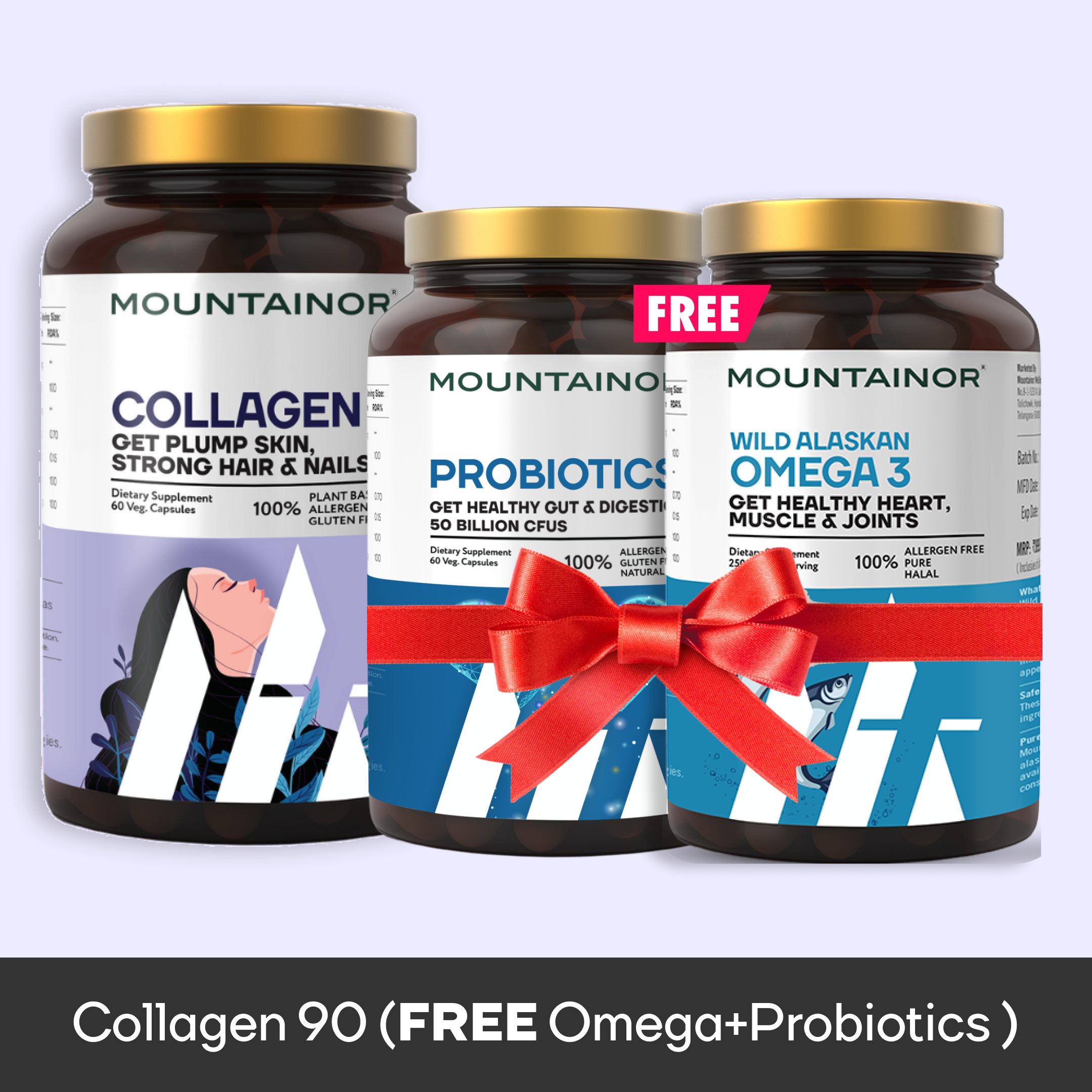 Collagen Capsules for Youthful Skin || Get FREE Gift Pack