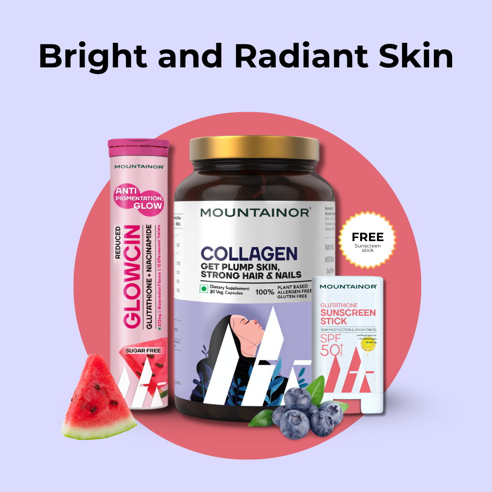 Ultimate Glow: Glowcin & Collagen (Combo Pack)