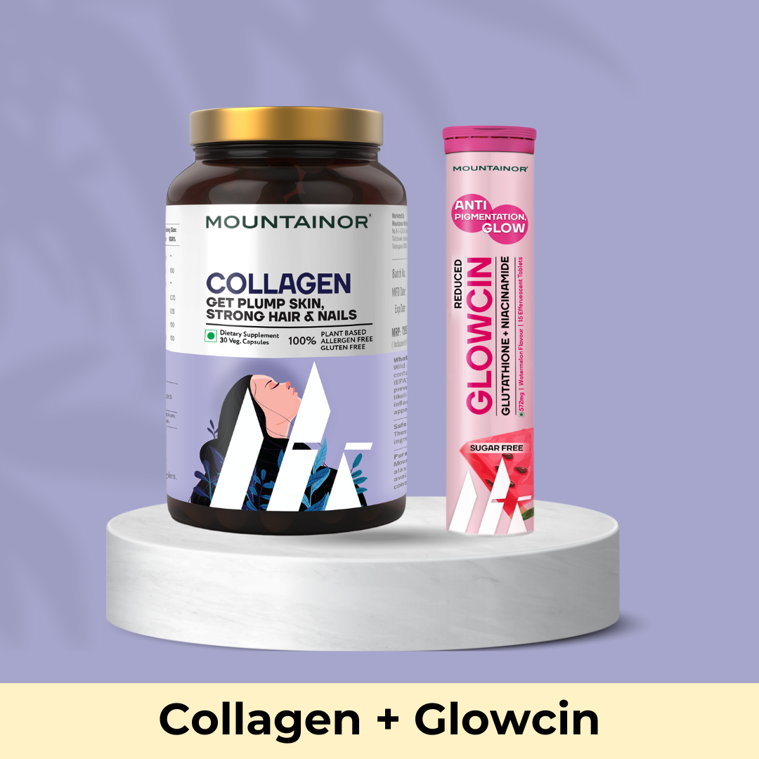 Ultimate Glow: Glowcin & Collagen (Combo Pack)