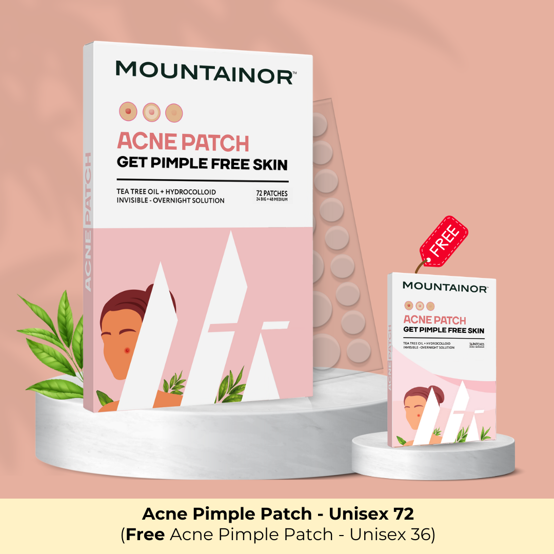 Acne Pimple Patch 72 || Acne Pimple Patch - Unisex 36 For FREE