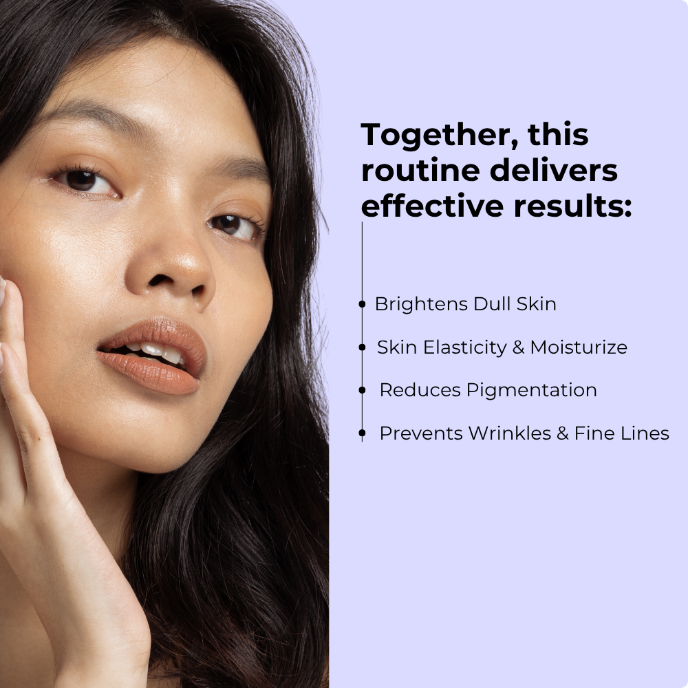 L-Glutathione + Collagen for Skin Brightening, Reduce Pigmentation & Youthfull Skin || Get FREE Gift