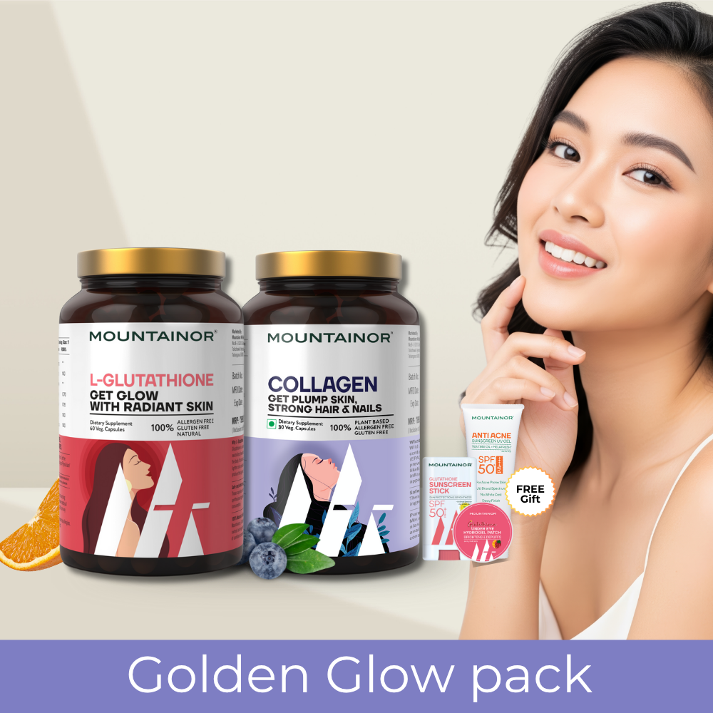 L-Glutathione + Collagen for Skin Brightening, Reduce Pigmentation & Youthfull Skin || Get FREE Gift