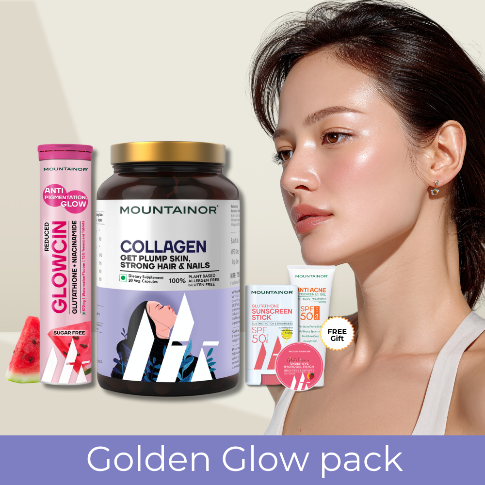 GlowCin + Collagen Caps For Glowing Skin || Get FREE Gift