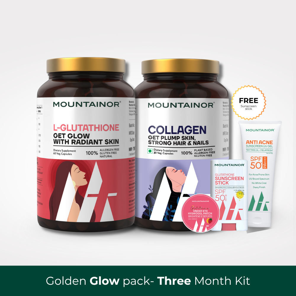 L-Glutathione + Collagen for Skin Brightening, Reduce Pigmentation & Youthfull Skin || Get Free Products