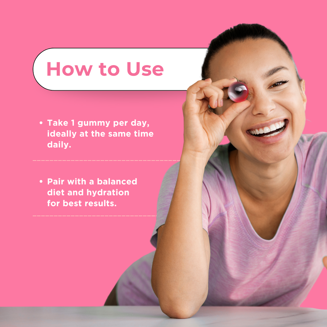 Zitox Acne Gummies (30) – Science-Backed Skin Clarity