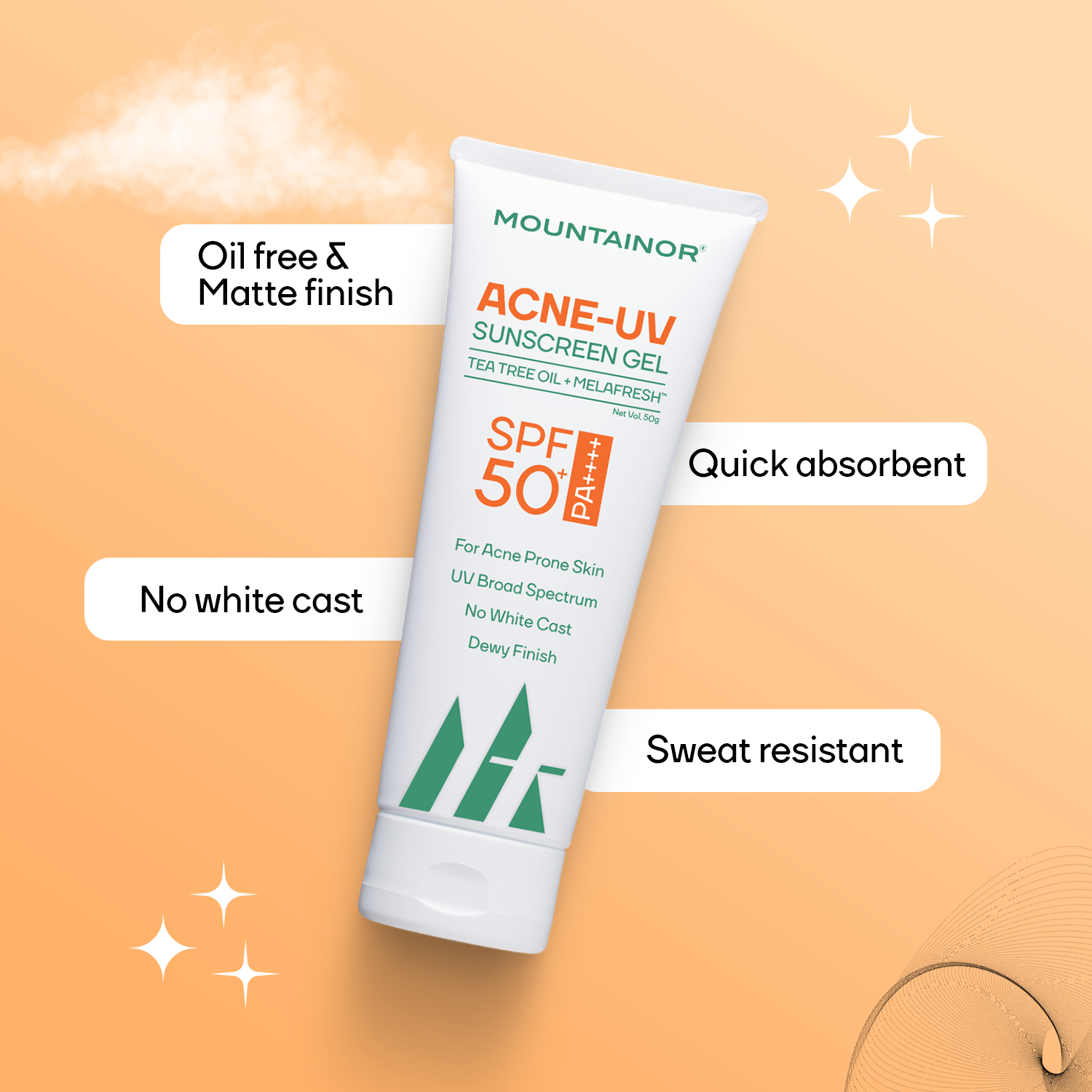 Anti Acne UV Sunscreen Gel | Buy 1 Get 1 Free