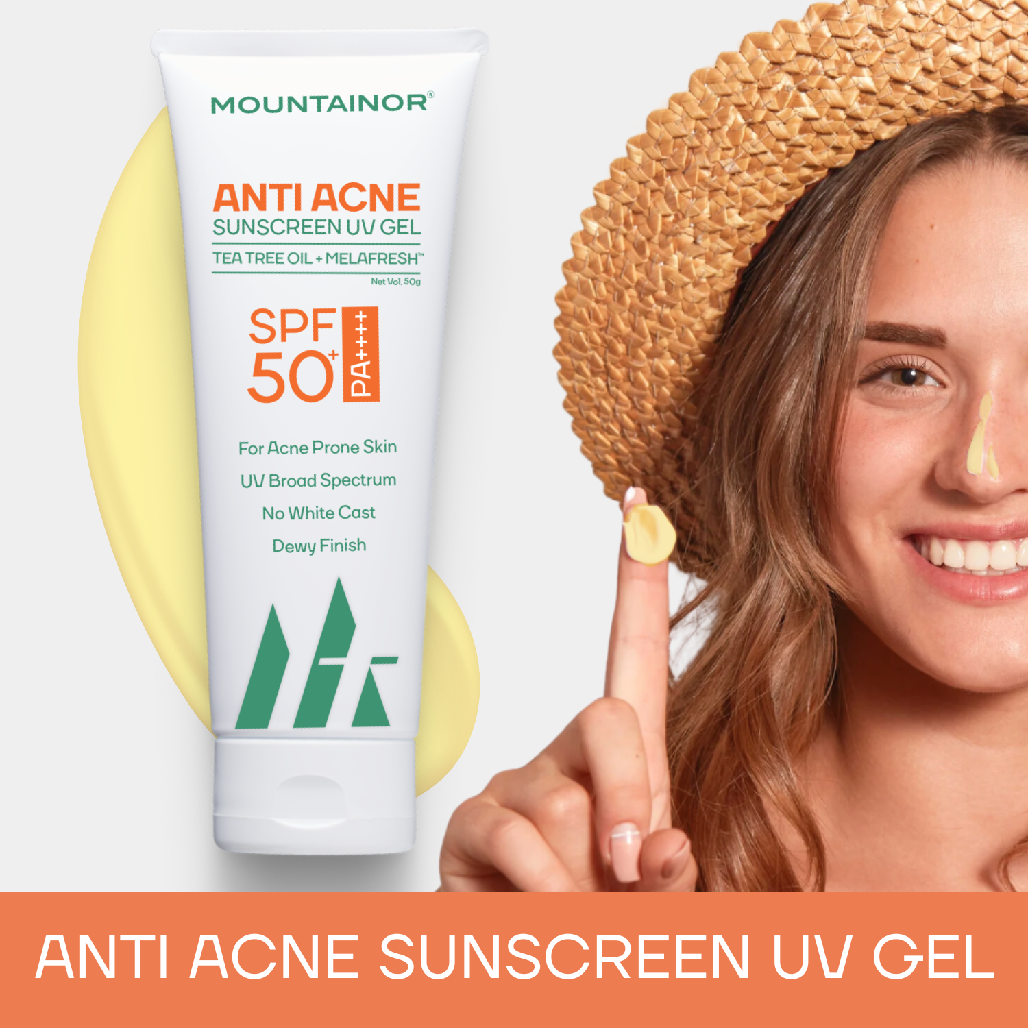 Anti Acne UV Sunscreen Gel | Buy 1 Get 1 Free