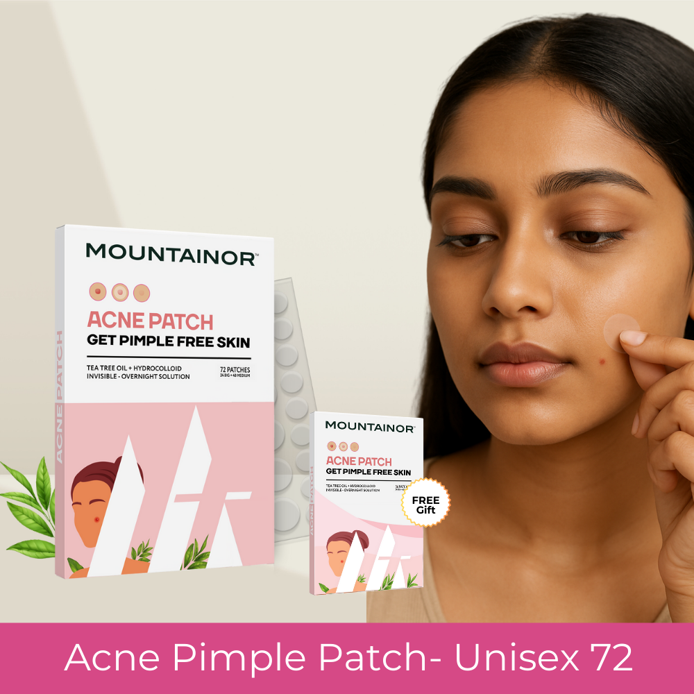 Acne Pimple Patch 72 || Acne Pimple Patch - Unisex 36 For FREE