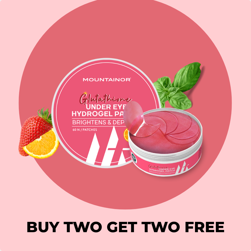 Hydrogel Under Eye Glutathione Patches | BUY2 GET 2 FREE
