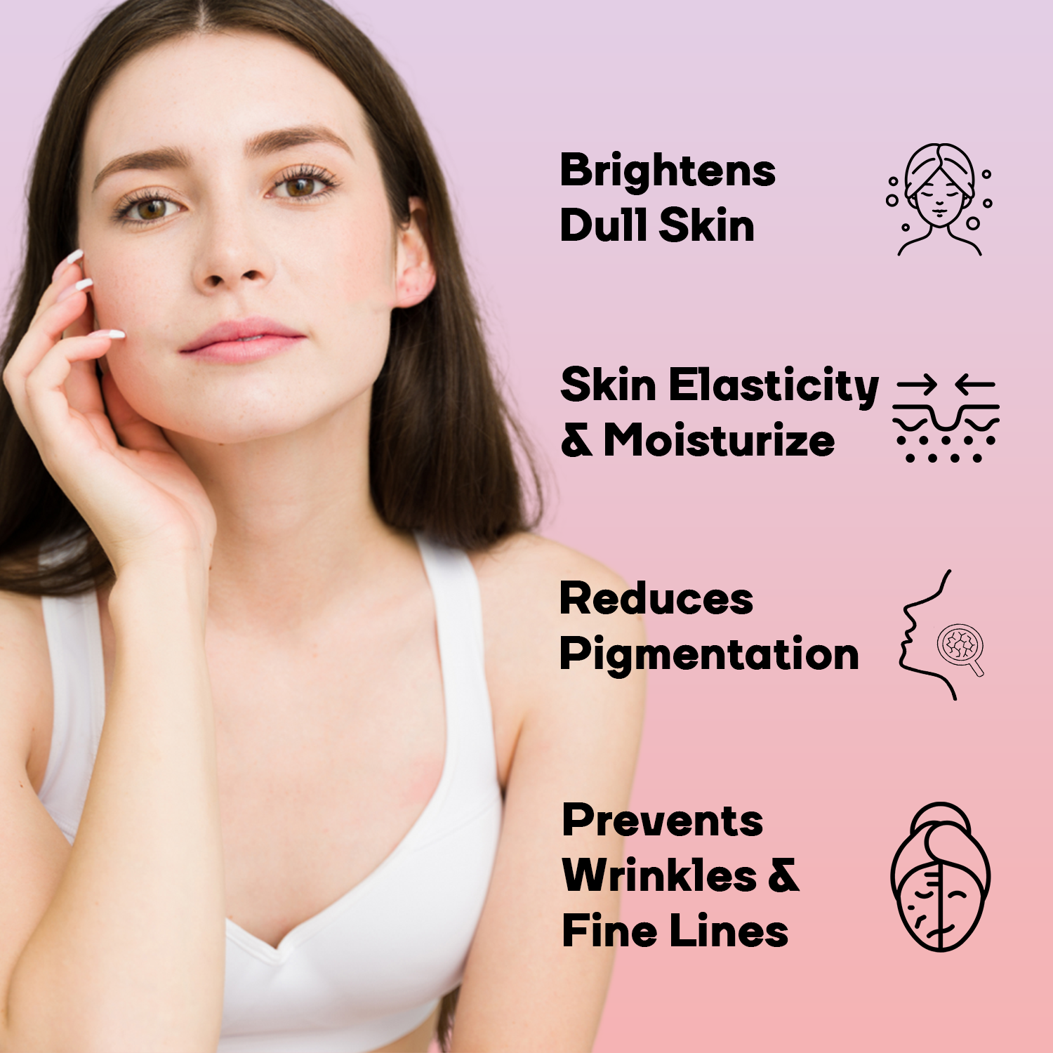 L-Glutathione + Collagen for Skin Brightening, Reduce Pigmentation & Youthfull Skin || Get FREE Gift