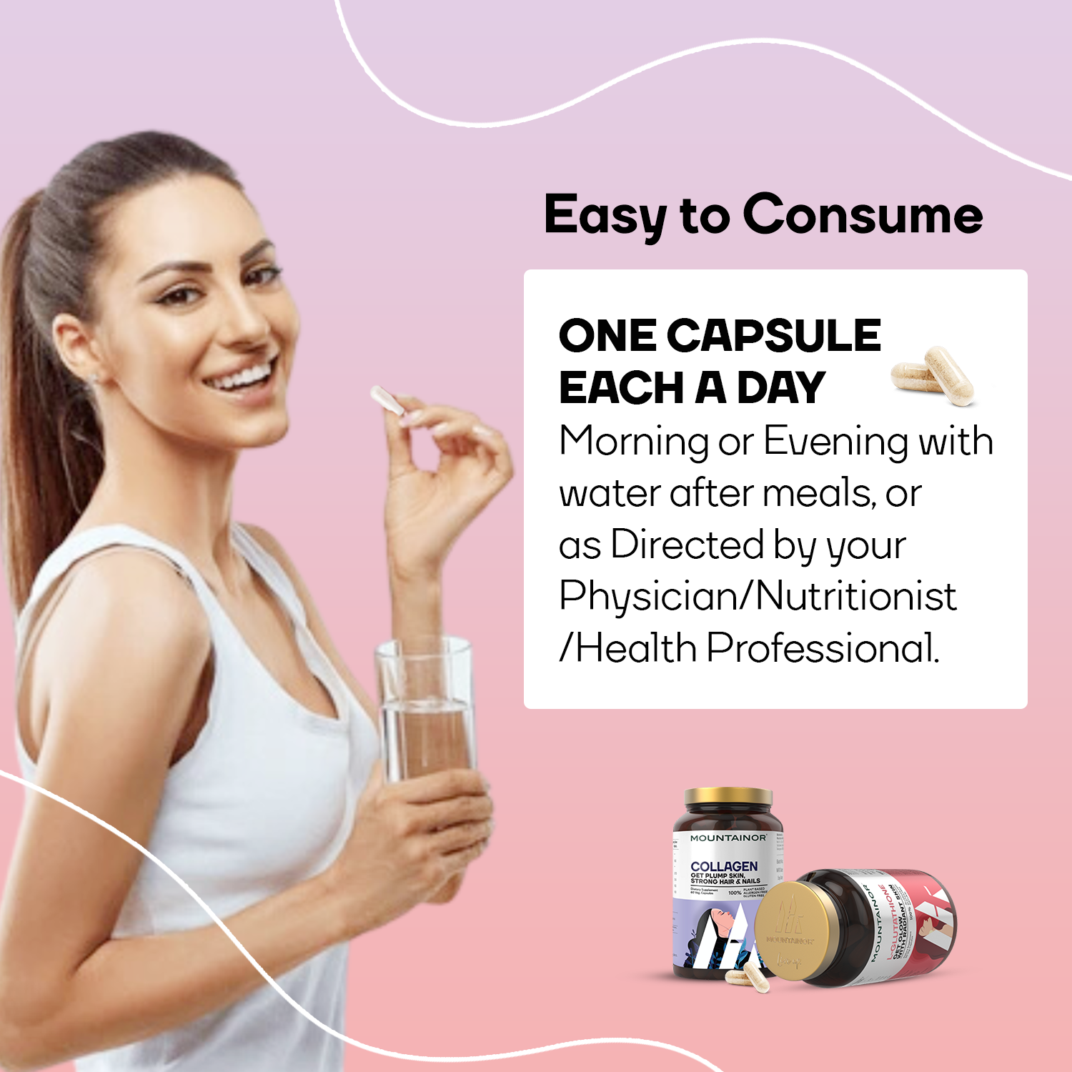 L-Glutathione + Collagen for Skin Brightening, Reduce Pigmentation & Youthfull Skin || Get FREE Gift