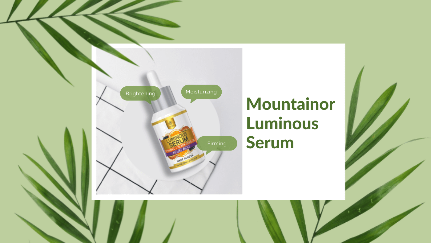 Mountainor luminous serum