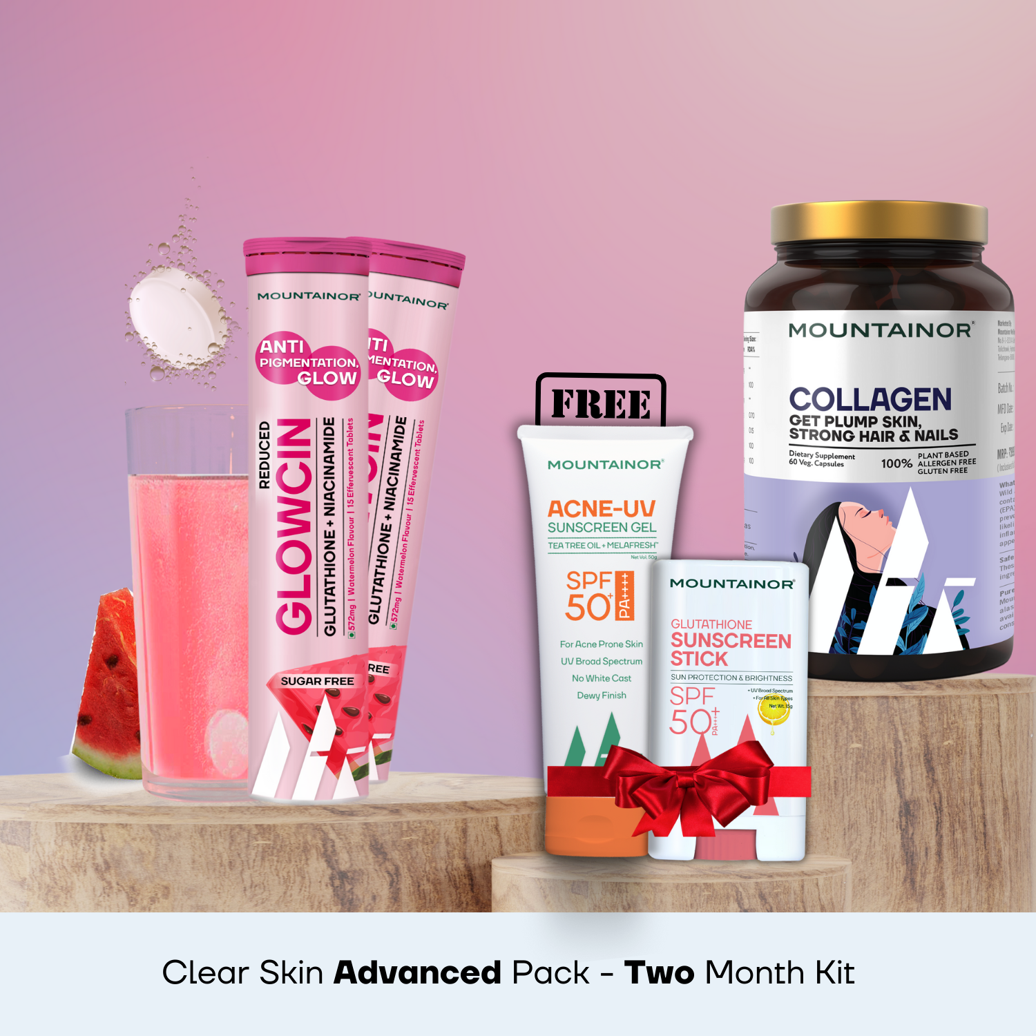 GlowCin + Collagen  Caps For Glowing Skin || Get FREE Gift