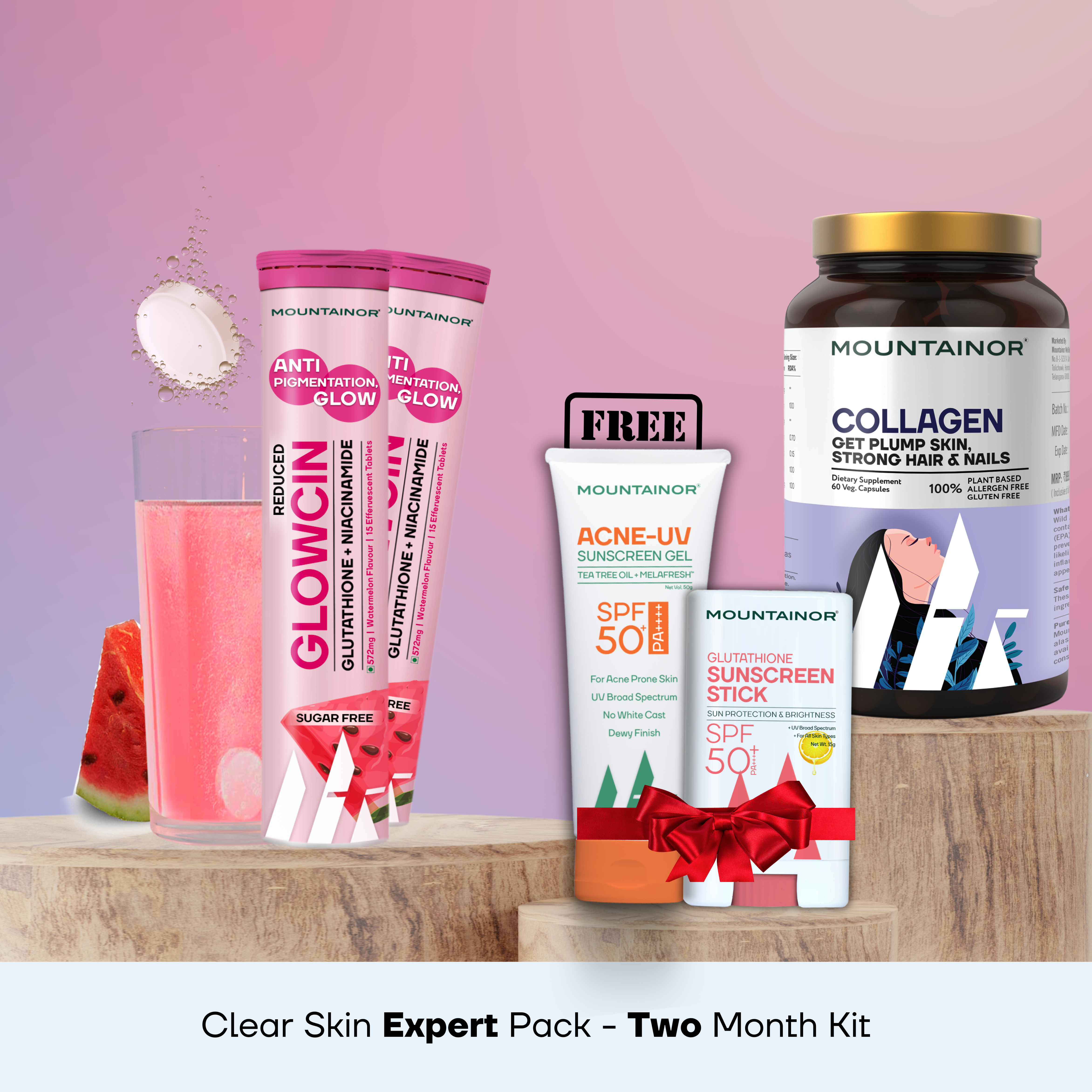 GlowCin + Collagen  Caps For Glowing Skin || Get FREE Gift