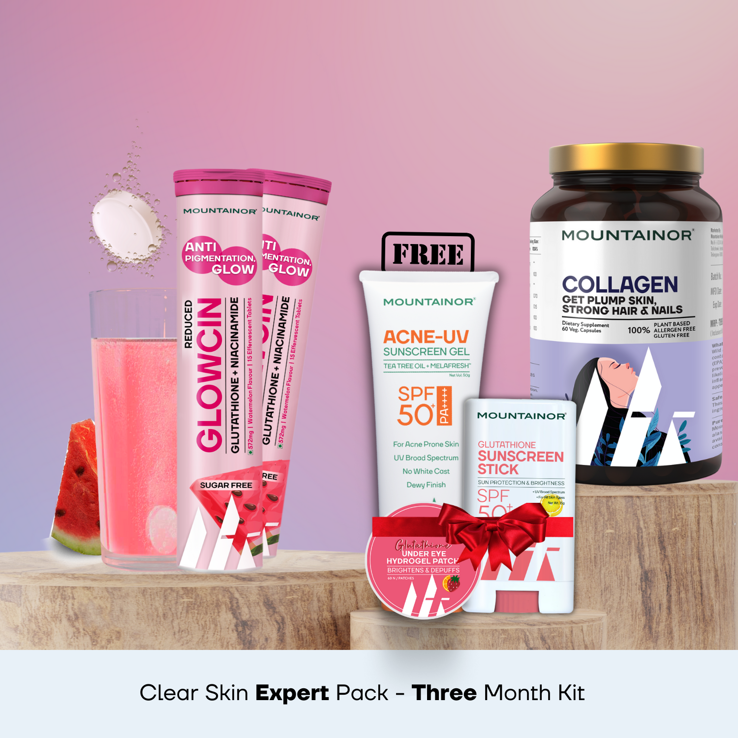 GlowCin + Collagen  Caps For Glowing Skin || Get FREE Gift
