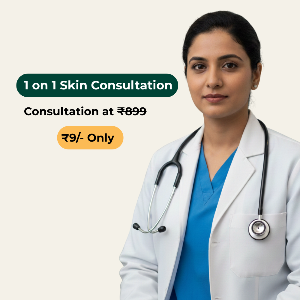 1 on 1 Skin Consultation