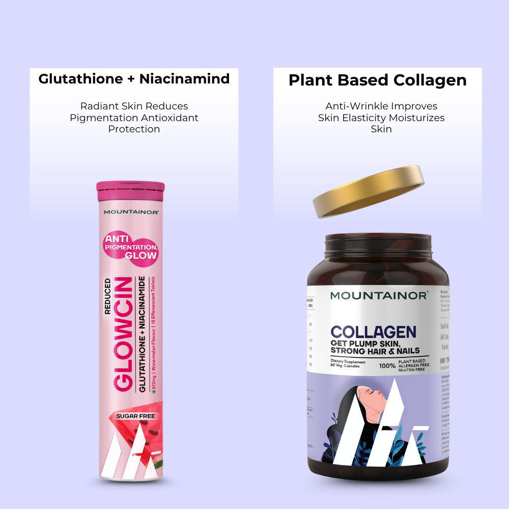 GlowCin + Collagen  Caps For Glowing Skin || Get FREE Gift