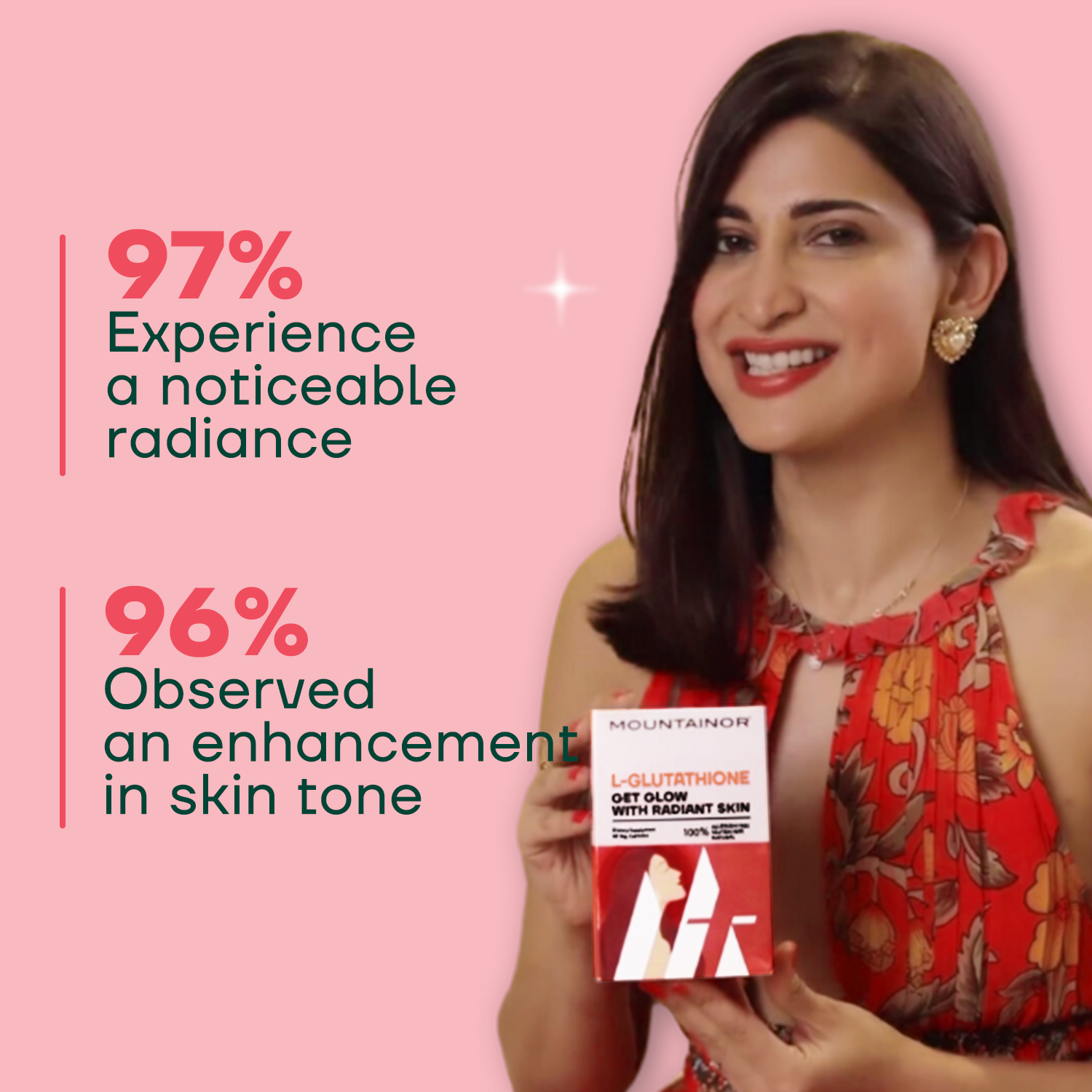 L-Glutathione REDUCED™ Capsules For Korean Glowing & Radiant Skin with Vitamin C