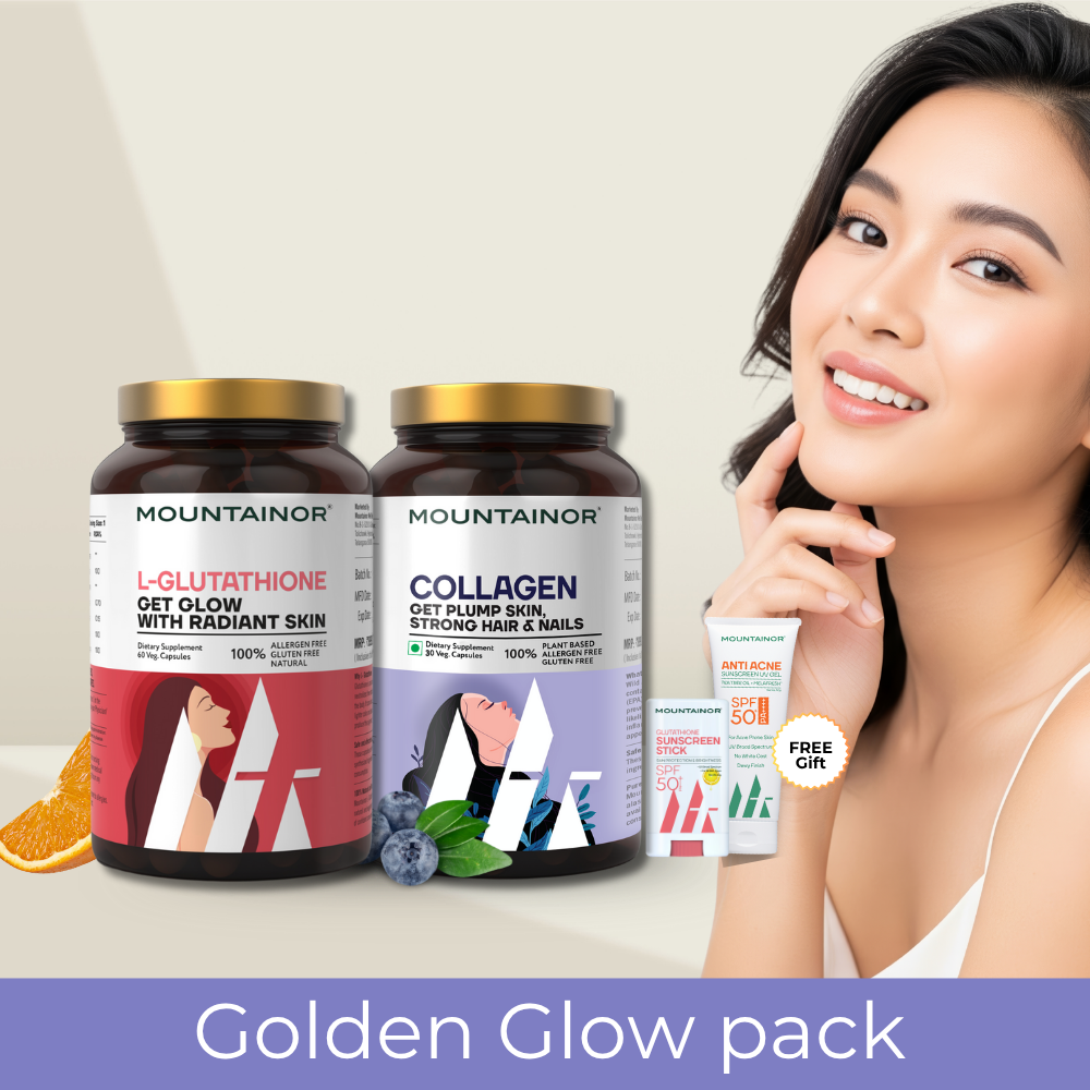L-Glutathione + Collagen for Skin Brightening, Reduce Pigmentation & Youthfull Skin || Get FREE Gift