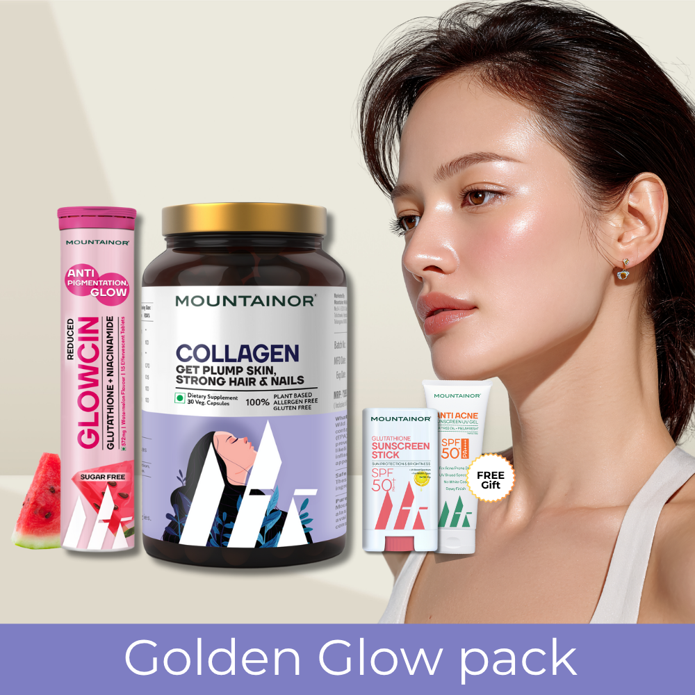 GlowCin + Collagen  Caps For Glowing Skin || Get FREE Gift