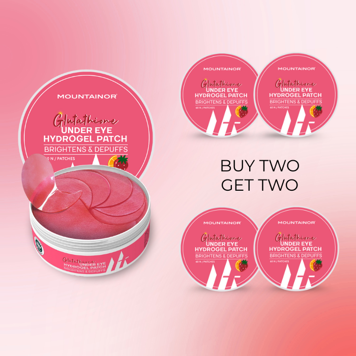 Hydrogel Under Eye Glutathione Patches | BUY2 GET 2 FREE