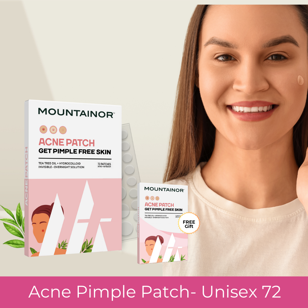 Acne Pimple Patch for Men 72 Patches for Clear, Blemish-Free Skin || Acne Pimple Patch - Unisex 36 For FREE
