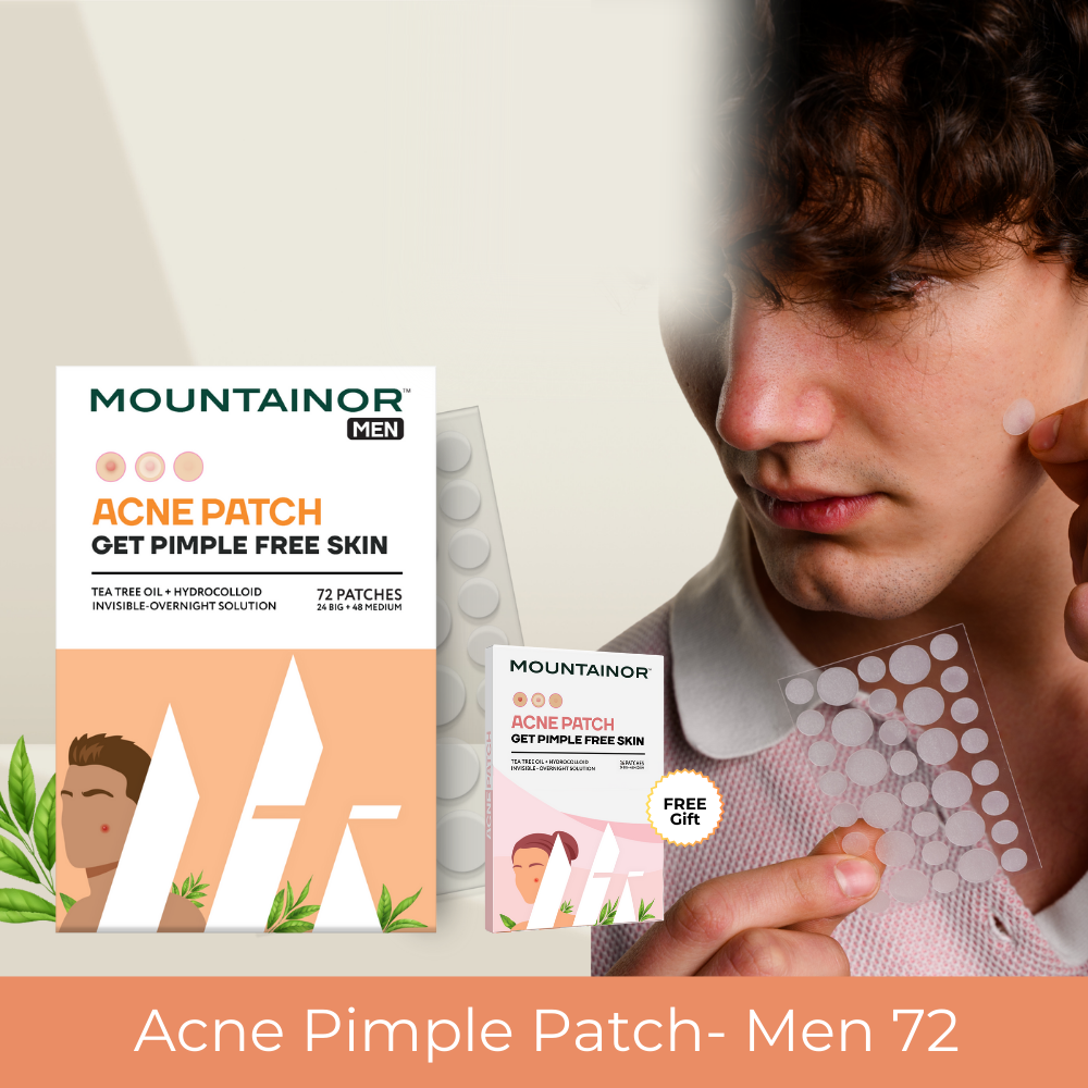 Acne Pimple Patch 72 || Acne Pimple Patch - Unisex 36 For FREE