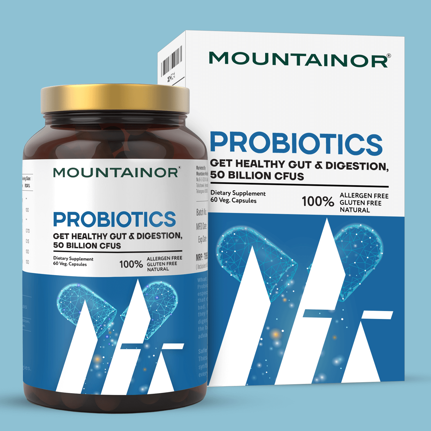 PROBIOTICS Mountainor