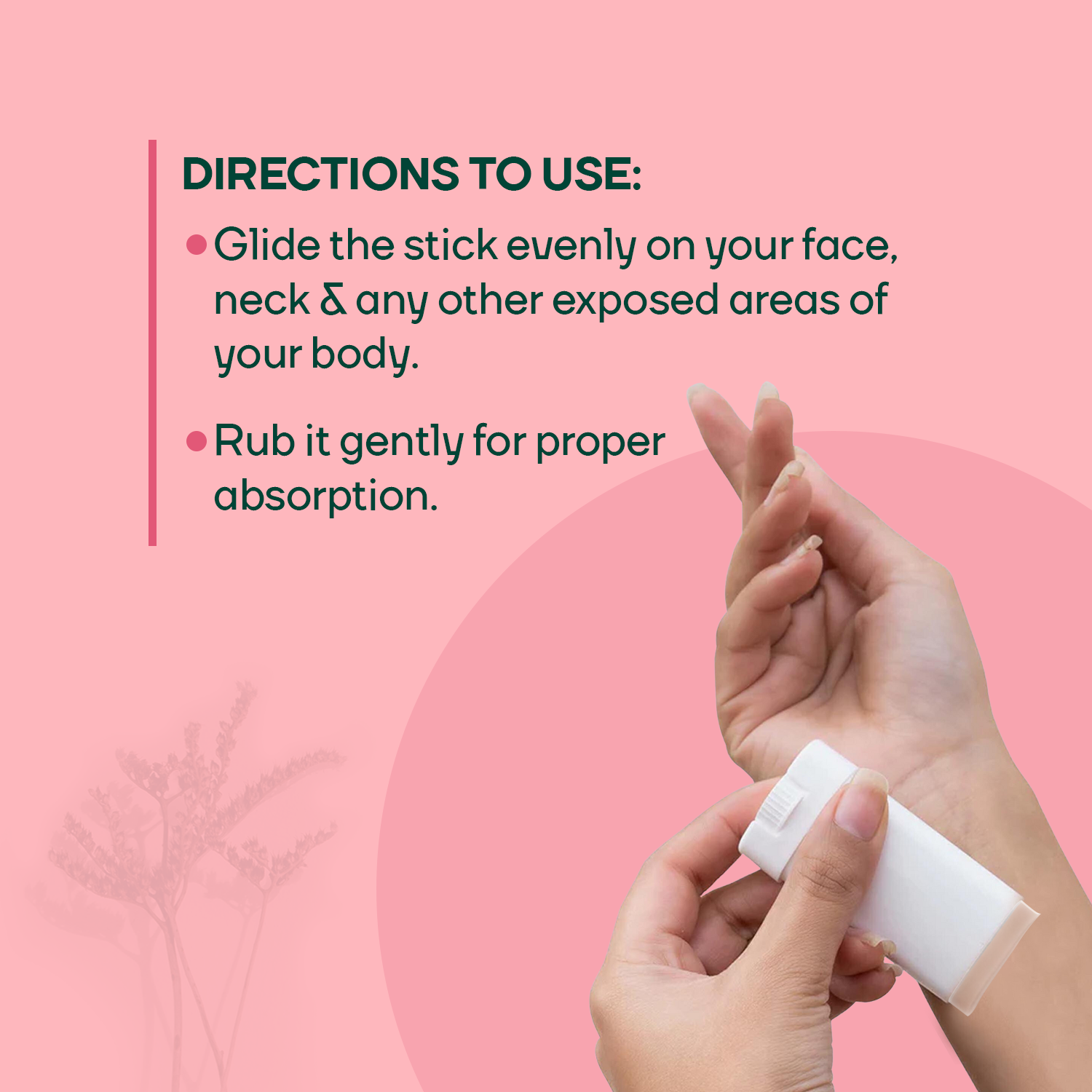 SPF 50+ Glutathione Sunscreen Stick 🌞 Sun Protection & Brightness || Get FREE Acne Pimple Patch 36