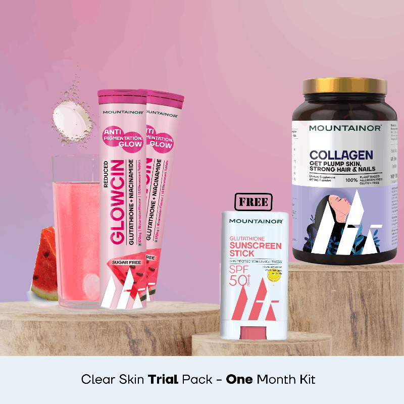 GlowCin + Collagen  Caps For Glowing Skin || Get FREE Gift